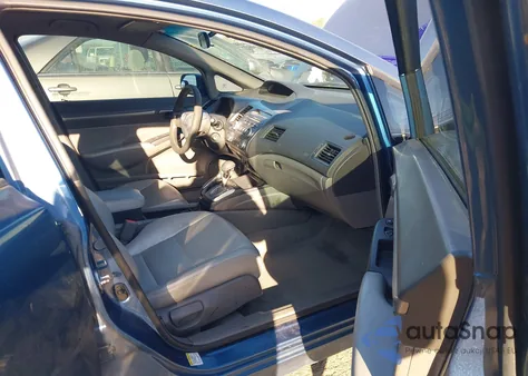 2007 Honda Civic Ex из США, поврежденный, VIN 1HGFA168X7L067869